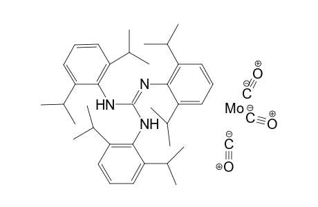 {N,N',N"-tris[2,6-Diisopropylphenyl)-guanidino-tricarbonyl} -molybdenium