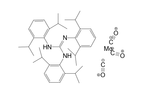 {N,N',N"-tris[2,6-Diisopropylphenyl)-guanidino-tricarbonyl} -molybdenium