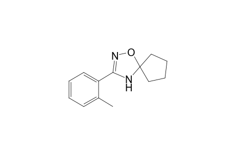 3-(2''-Methylphenyl)-1-oxa-2,4-diaza-spiro[4.4]non-2-ene