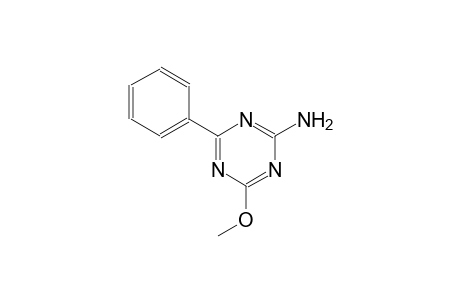 4-methoxy-6-phenyl-1,3,5-triazin-2-amine