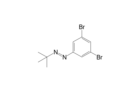 1-(tert-Butyl)-2-(3,5-dibromophenyl)diazene