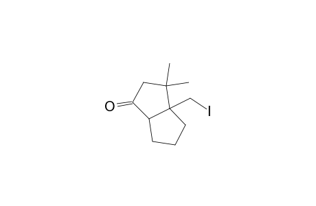 3a-(Iodomethyl)-3,3-dimethylhexahydro-1(2H)-pentalenone
