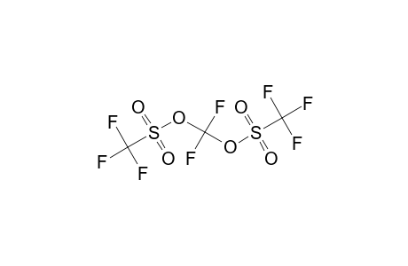 trifluoromethanesulfonic acid (difluoro-triflyloxy-methyl) ester