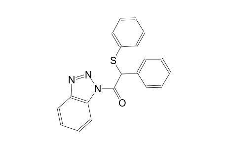 1-[phenyl(phenylsulfanyl)acetyl]-1H-1,2,3-benzotriazole