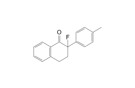 2-Fluoro-2-(p-methylphenyl)-1-tetralone
