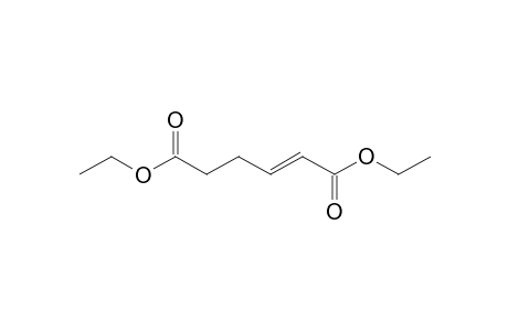 (E)-2-hexenedioic acid diethyl ester