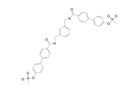 1,3-BIS-(4''-HYDROXYMETHYLPHOSPHINOYLOXYBIPHENYL-4'-CARBOXAMIDOMETHYL)-BENZENE