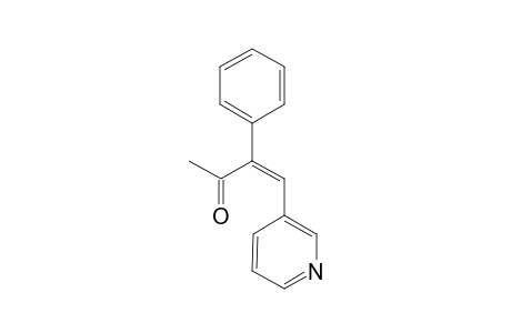 3-Phenyl-4-pyridin-3'-yl-3-buten-2-one