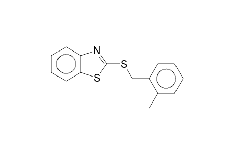 1,3-Benzothiazol-2-yl 2-methylbenzyl sulfide
