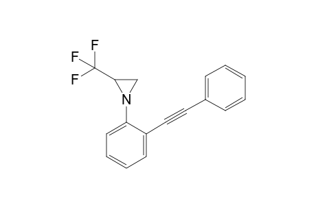 1-(2-(Phenylethynyl))-2-(trifluoromethyl)aziridine