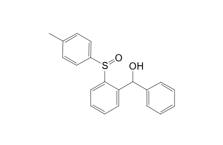 (Rs*,S*/R*)-1-Phenyl-1-[2-(p-tolylsulfinyl)phenyl]methanol