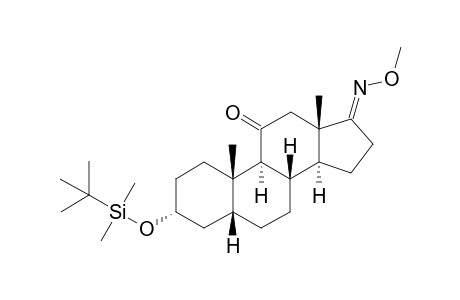 Mo-TBDMS derivative of 11-oet