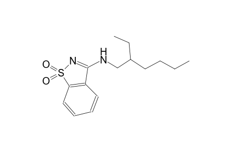 1,2-benzisothiazol-3-amine, N-(2-ethylhexyl)-, 1,1-dioxide