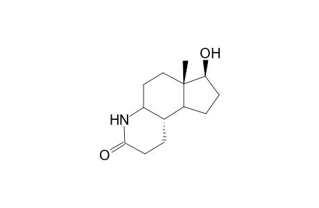 (+)-1,2,4,4a.alpha.,5,6,6a,7,8,9,9a.alpha.,9b.beta.-Dodecahydro-7.beta.-hydroxy-6a.beta.-methyl-(3H)-cyclopenta[f]quinoline-3-one