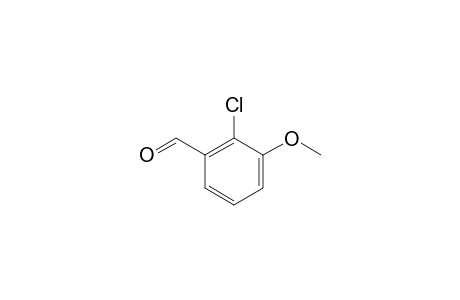 2-CHLORO-3-METHOXYBENZALDEHYDE