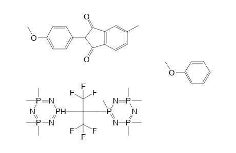 2,2-Hexafluoropropylene-bis(bis(maleimido-1,4-phenyleneoxy)-bis(phenoxy)-cyclotriphosphazeneoxy-1,4-phenylenephthalimide)