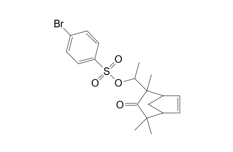 2-[1'-(4"-Bromophenylsulfonyloxy)ethyl]-2,4,4-trimethylbicyclo[3.2.1]oct-6-en-3-one