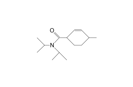 N,N-Diisopropyl-4-methyl-2-cyclohexen-1-carboxamide