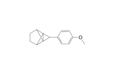 7-(4-4-methoxyphenyl)tetracyclo[4.1.0.0(1,5).0(2,6)]heptane