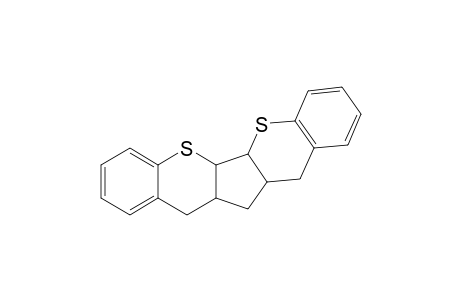 5a,5b,11a,12,12a,13-Hexahydro-11H-cyclopenta[2,1-b : 3,4-b'][1]benzothiopyran