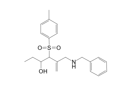 erythro/threo-5-[(Benzylamino)methy]-4-tosyl-5-hexen-3-ol