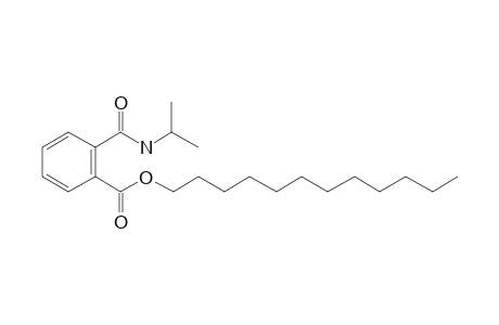 Phthalic acid, monoamide, N-isopropyl-, dodecyl ester