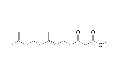 Methyl 7,11-dimethyl-3-oxododeca-6,11-dienoate