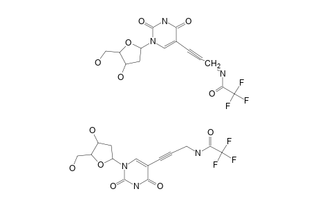 5-(3''-TRIFLUOROACETAMIDOPROPYNYL)-2'-DEOXYURIDINE