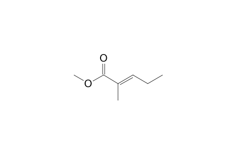methyl (E)-2-methylpent-2-enoate