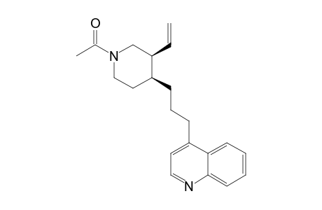 N-ACETYLDEOXYCINCHONICINOL;MINOR-LSOMER