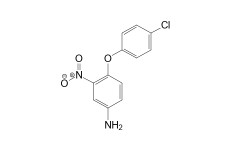 Benzenamine, 4-(4-chlorophenoxy)-3-nitro-