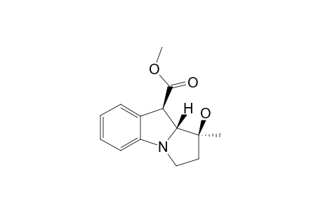 METHYL-(1S*,9AR*,9R*)-1-HYDROXY-1-METHYL-2,3,9,9A-TETRAHYDRO-1H-PYRROLO-[1,2-A]-INDOL-9-CARBOXYLATE