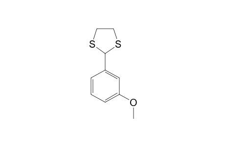 2-(3-Methoxyphenyl)-1,3-dithiolane