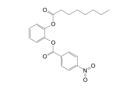 1,2-Benzenediol, o-(octanoyl)-o'-(4-nitrobenzoyl)-