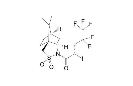 N-{(2S)-2-Iodo-3-perfluoroethylpropanoyl}-(1S,2R,4R)-bornane-10,2-sultam