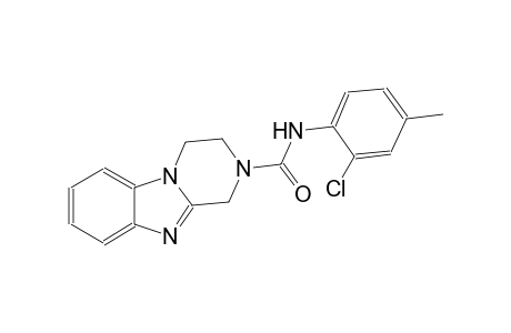 pyrazino[1,2-a]benzimidazole-2(1H)-carboxamide, N-(2-chloro-4-methylphenyl)-3,4-dihydro-