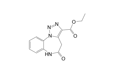 4-(Ethoxycarbonyl)-5,6-dihydro-1,2,3-triazolo[1,5-a]benzo[1,5]diazpin-6(7H)-one
