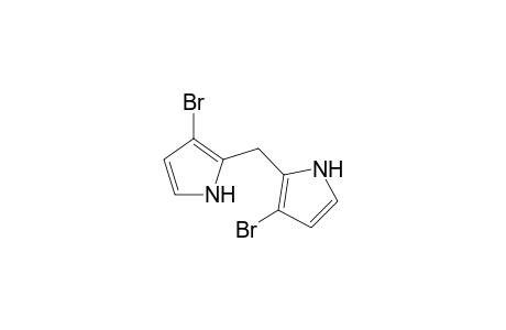 3-bromo-2-[(3-bromo-1H-pyrrol-2-yl)methyl]-1H-pyrrole