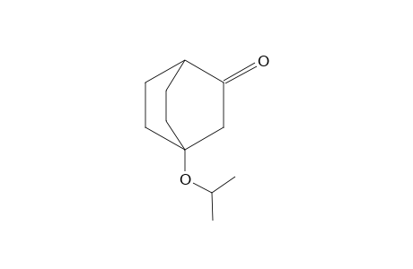 4-ISOPROPOXYBICYCLO[2.2.2]OCTAN-2-ONE