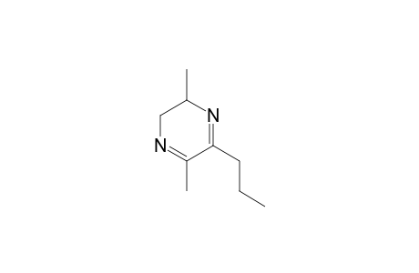 2,5-Dimethyl-6-propyl-2,3-dihydropyrazine