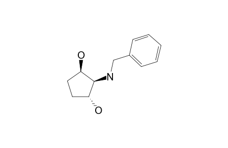 N-BEZYL-2-AMINOCYCLOPENTAN-1,3-DIOL
