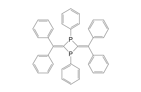 2,4-bis(diphenylmethylen)-1,3-diphenyl-1,3-diphosphetan