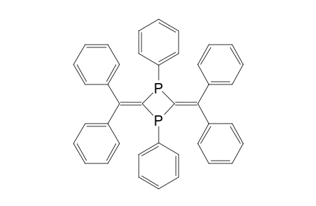 2,4-bis(diphenylmethylen)-1,3-diphenyl-1,3-diphosphetan