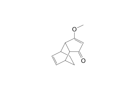 Tricyclo[5.2.2.0(2,6)]undeca-3,8-dien-5-one, 3-methoxy-