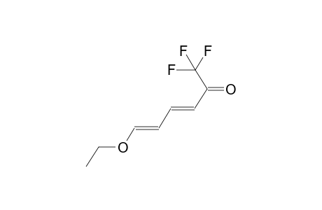 E,E-6,6,6-TRIFLUORO-1-ETHOXY-1,3-HEXADIEN-5-ONE