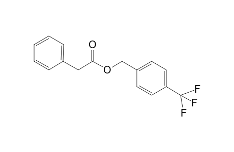 Phenyl-acetic acid 4-trifluoromethyl-benzyl ester