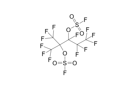 Perfluoro-[2-methyl-2,3-bis(sulfonyloxy)pentyl]difluoride