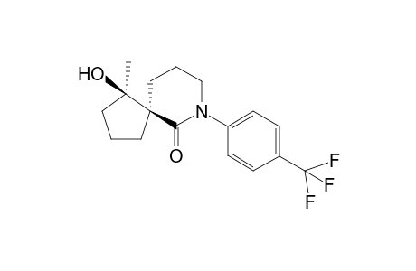 Rac-(1R, 5R)-1-Hydroxy-1-methyl-7-(4-trifluoromethyl-phenyl)-7-azaspiro[ 4.5]decan-6-one