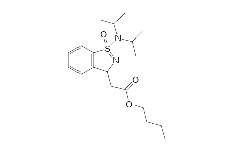 Butyl 2-[1-(diisopropylamino)-1-oxido-3H-1.lambda.4-benzo[d]isothiazol-3-yl]acetate