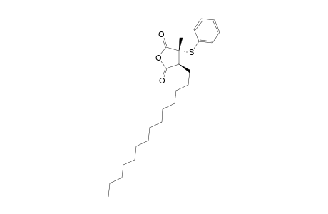 2-Methyl-2-(thiophenyl)-3-myristylsuccinic Anhydride